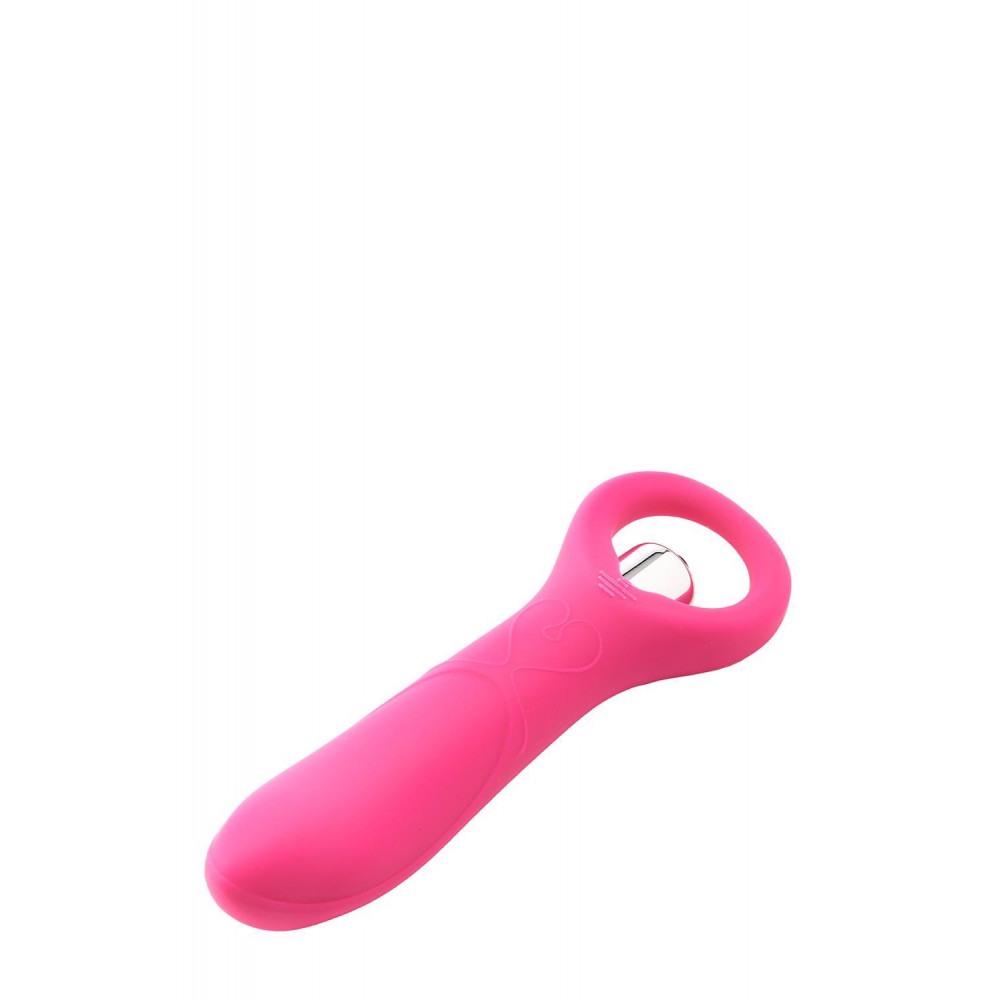 Разное - Мини-вибратор для точки G Dream Toys Flirts 10 розовый, 15.5 см х 2.9 см 2