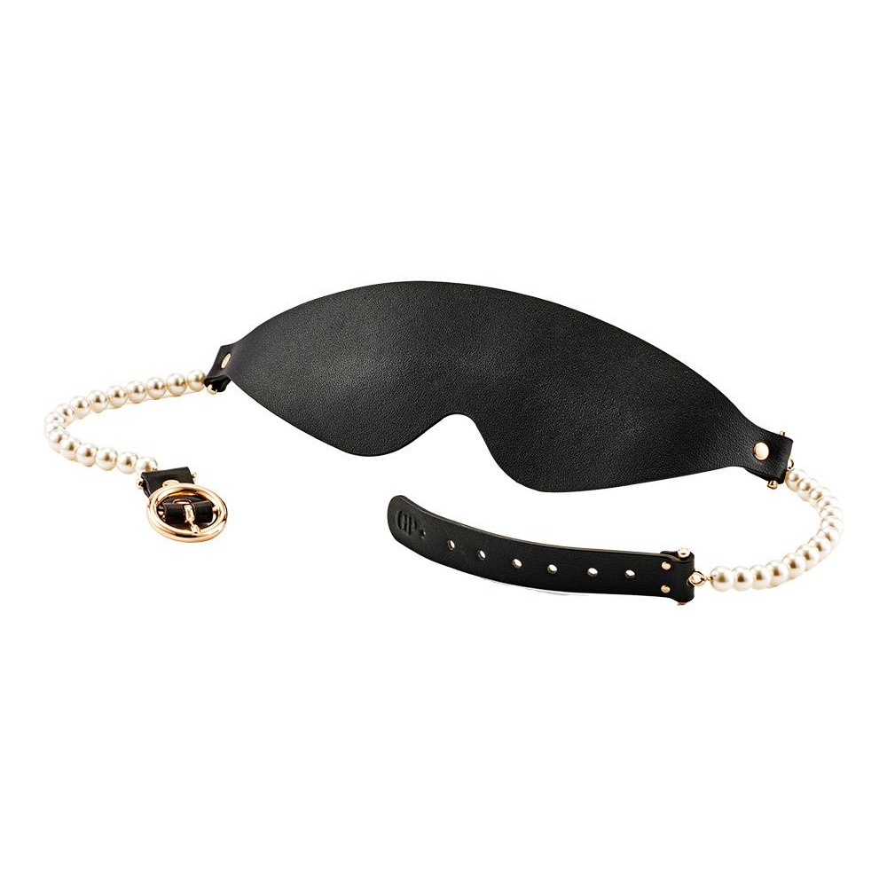  - Набір БДСМ Guilty Pleasure Pearl з перлами та золотою фурнітурою, 7 предметів 6