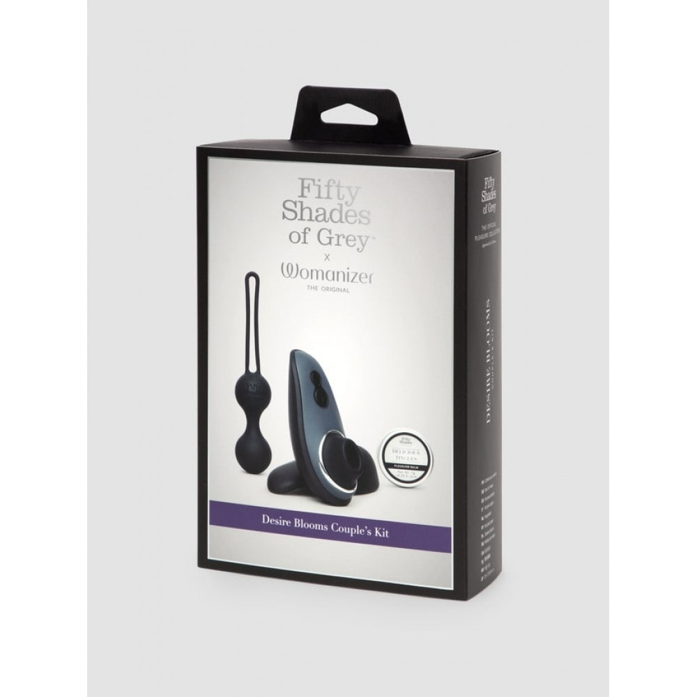 Секс игрушки - Набор игрушек Fifty Shades Of Grey & Womanizer Desire Blooms Kit 1