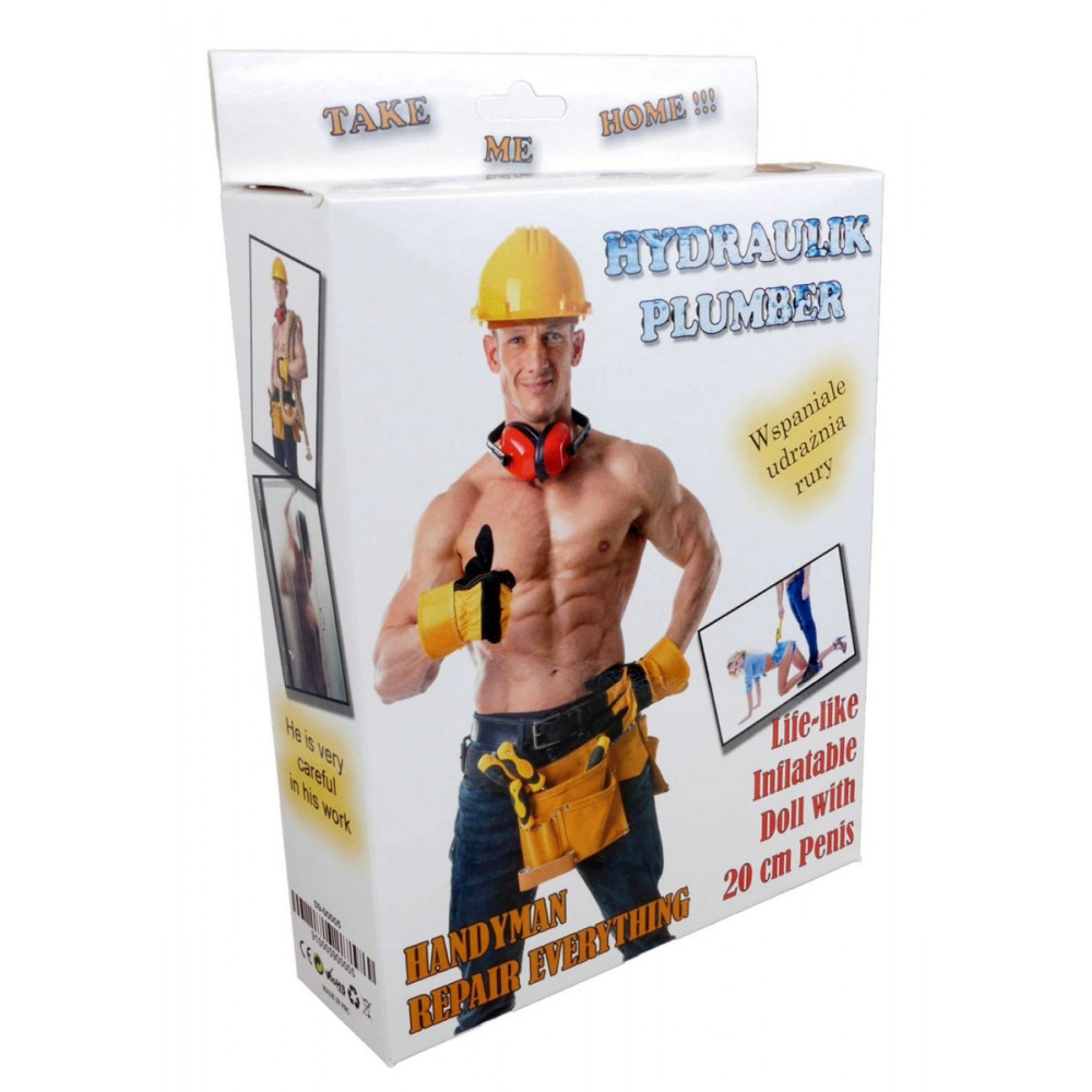 Секс Куклы - Надувная кукла BOYS of TOYS - Plumber, BS5900005