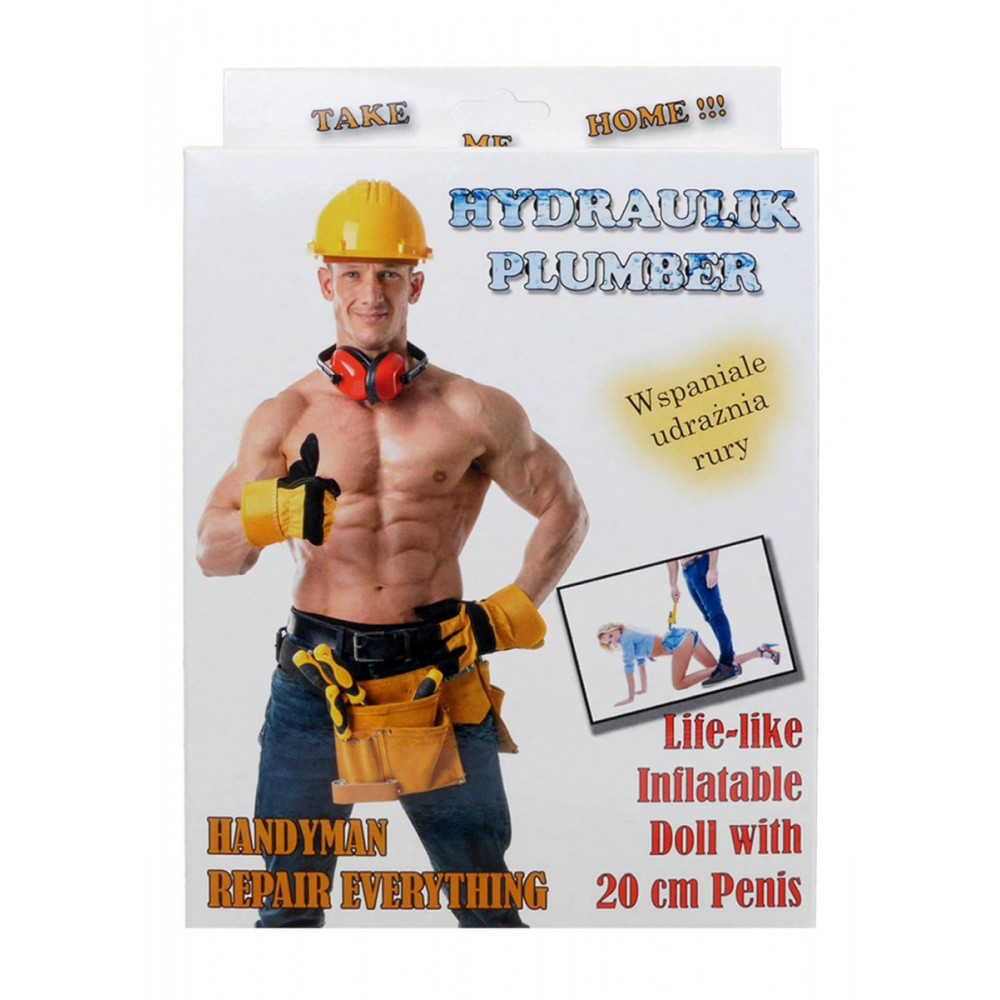 Секс Куклы - Надувная кукла BOYS of TOYS - Plumber, BS5900005 5