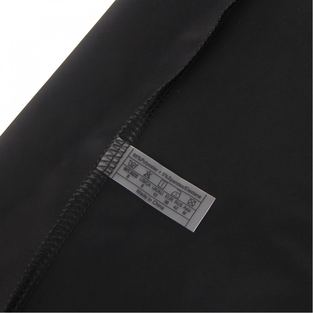 Різне - Сукня з чокером, глянсова Star Night Wet Look з імітацією вінілу, чорна, S 11