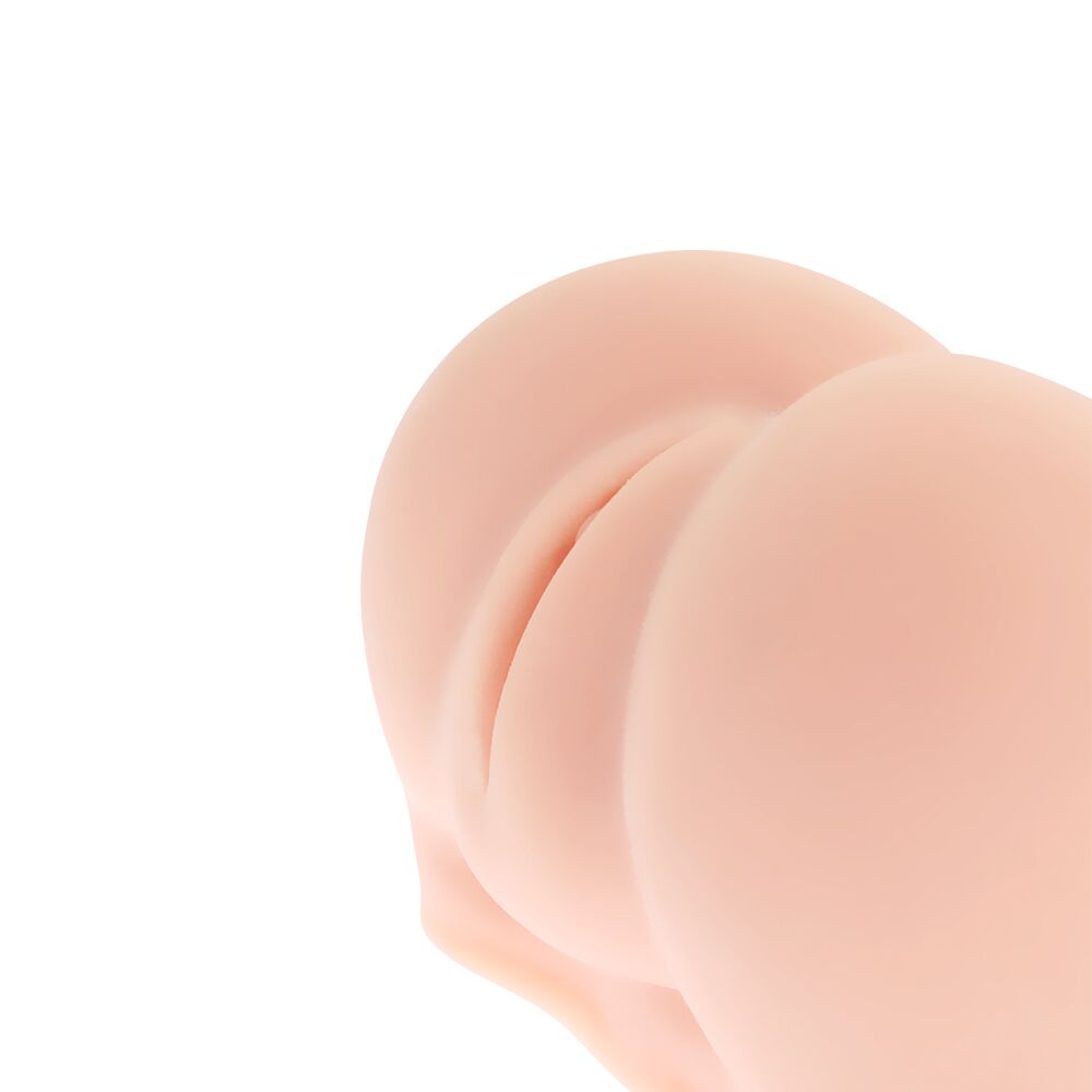 Мастурбаторы без вибрации - Мастурбатор-вагина двухслойный Kokos Adarashi -1 Double Layer doggy-style 3