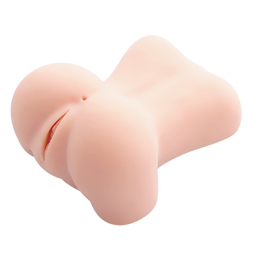 Мастурбаторы без вибрации - Мастурбатор-вагина двухслойный Kokos Adarashi -1 Double Layer doggy-style 1