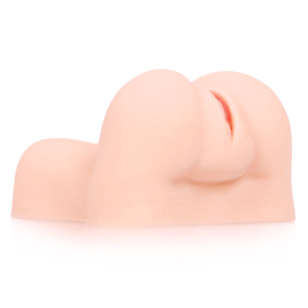 Мастурбаторы без вибрации - Мастурбатор-вагина двухслойный Kokos Adarashi -1 Double Layer doggy-style 2