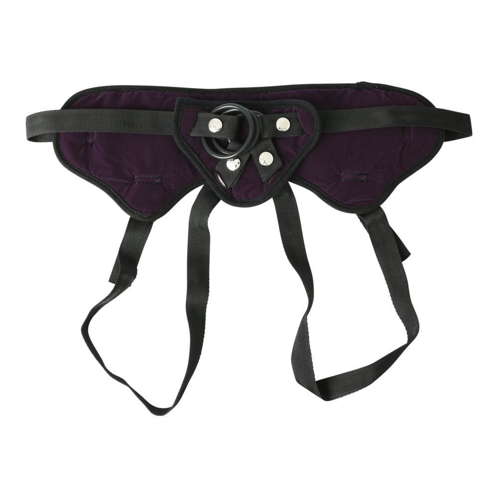 Женское эротическое белье - Трусы для страпона Sportsheets - Lush Strap On Purple 3