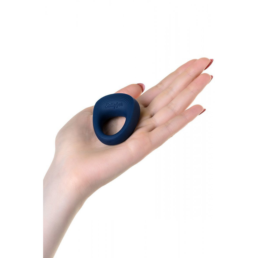 Эрекционные кольца с вибрацией - Эрекционное виброкольцо Satisfyer Power Ring, классическая форма, перезаряжаемое, мощное 3