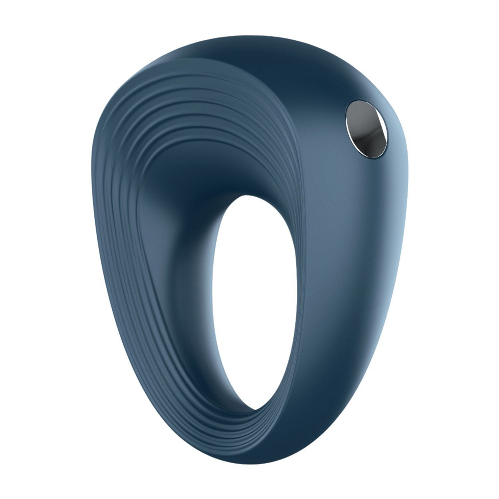 Эрекционные кольца с вибрацией - Эрекционное виброкольцо Satisfyer Power Ring, классическая форма, перезаряжаемое, мощное