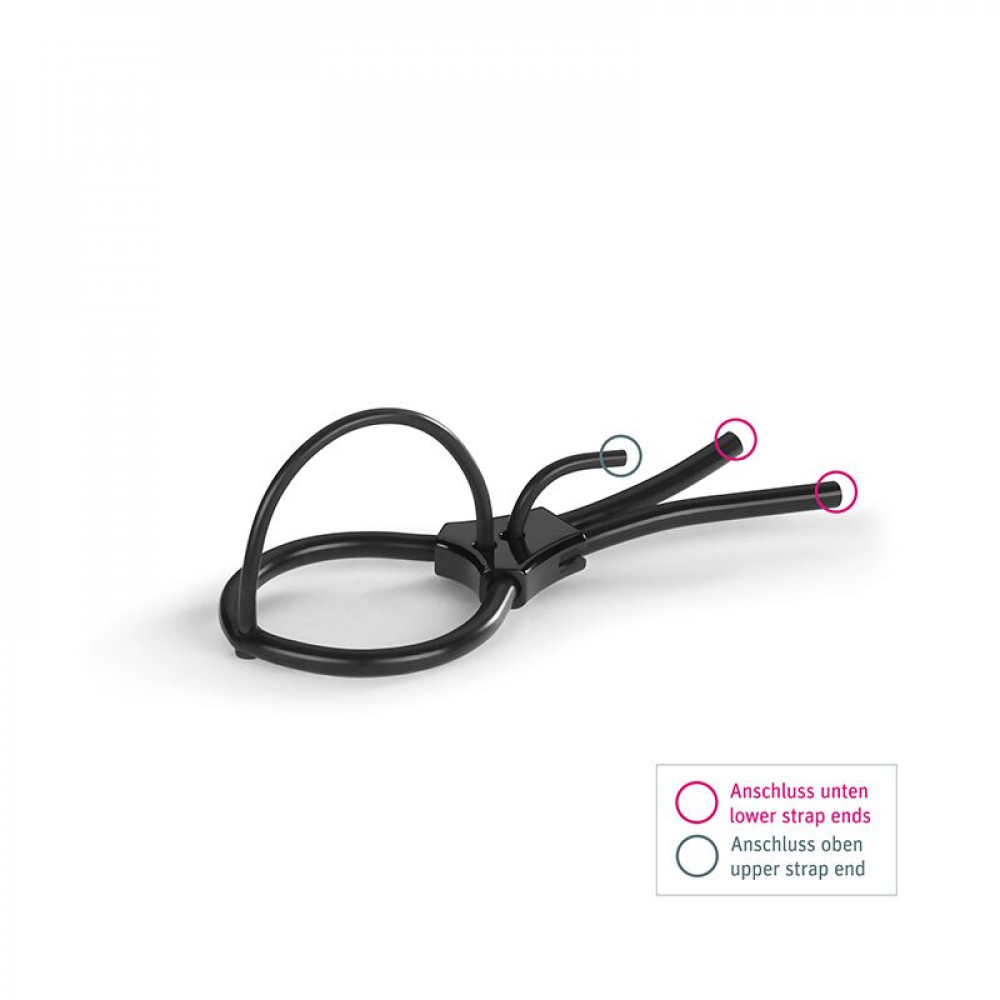 Різне - Утяжка для пеніса Mystim Pure Pete, силіконова 1