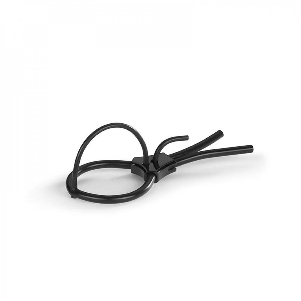 Різне - Утяжка для пеніса Mystim Pure Pete, силіконова