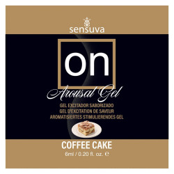 Пробник возбуждающего геля Sensuva - ON for Her Arousal Gel Coffee Cake (4 мл)