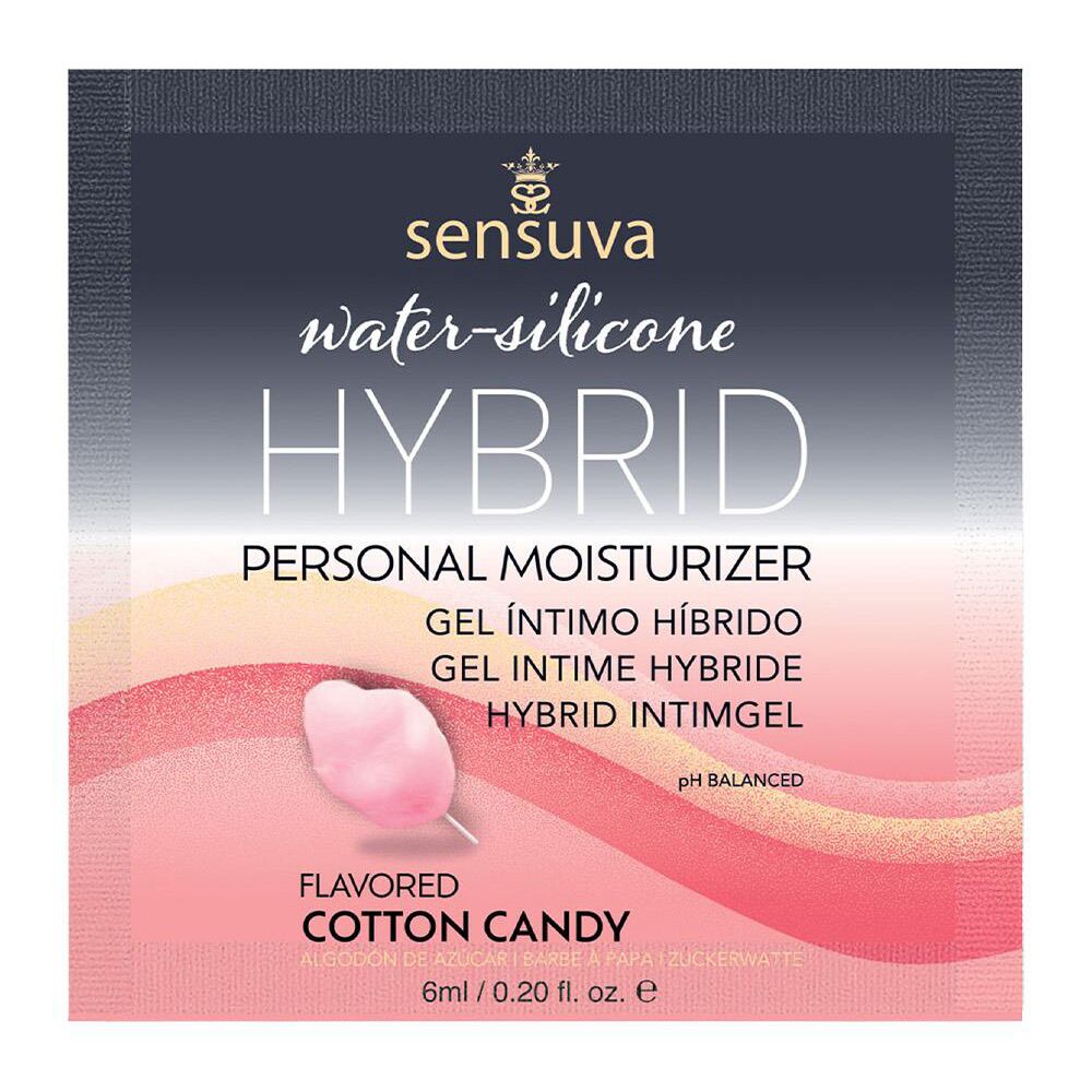 Разное - Пробник Sensuva - Hybrid Formula Cotton Candy (6 мл)