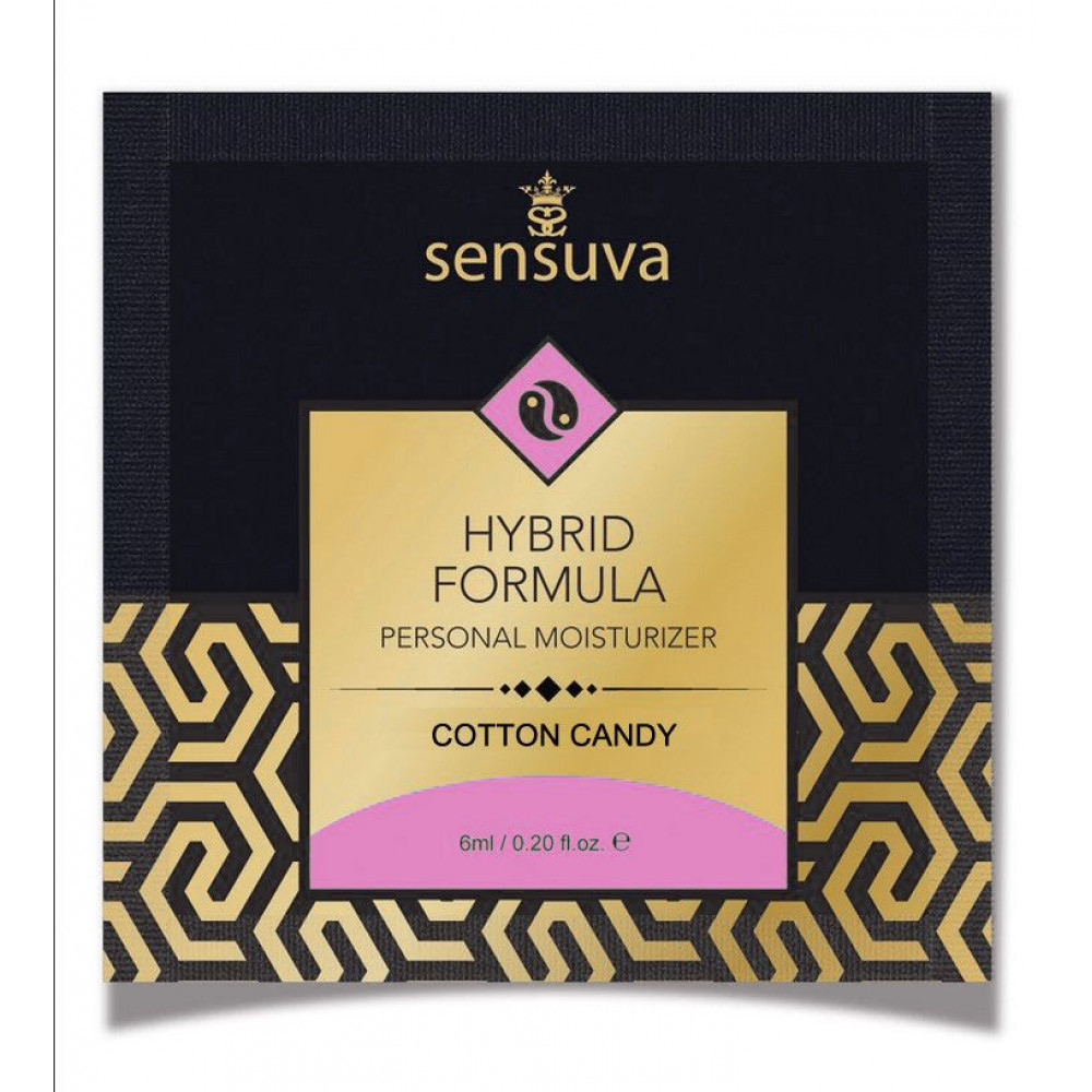Пробники - Пробник Sensuva - Hybrid Formula Cotton Candy (6 мл)