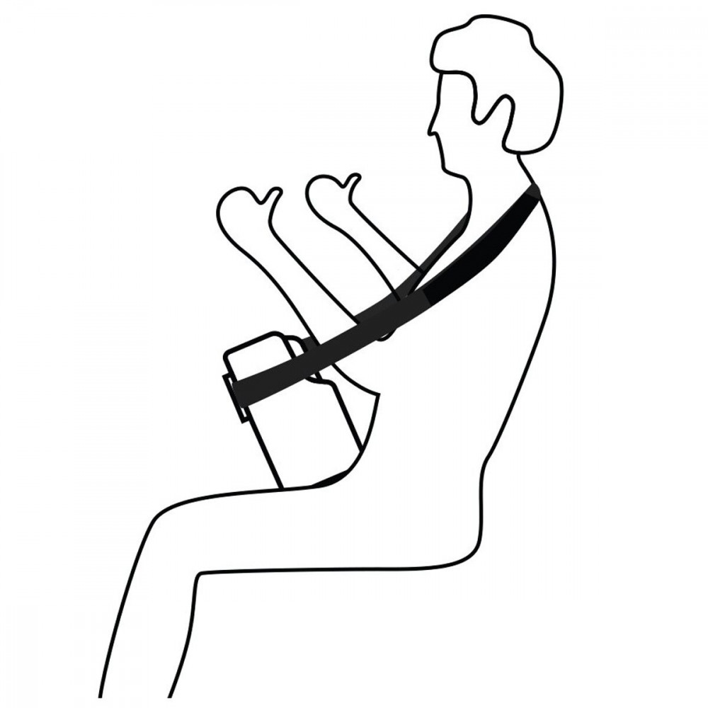 Аксессуары для мастурбаторов - Ремень-крепление на шею для мастурбатора Kiiroo Keon neck strap 4