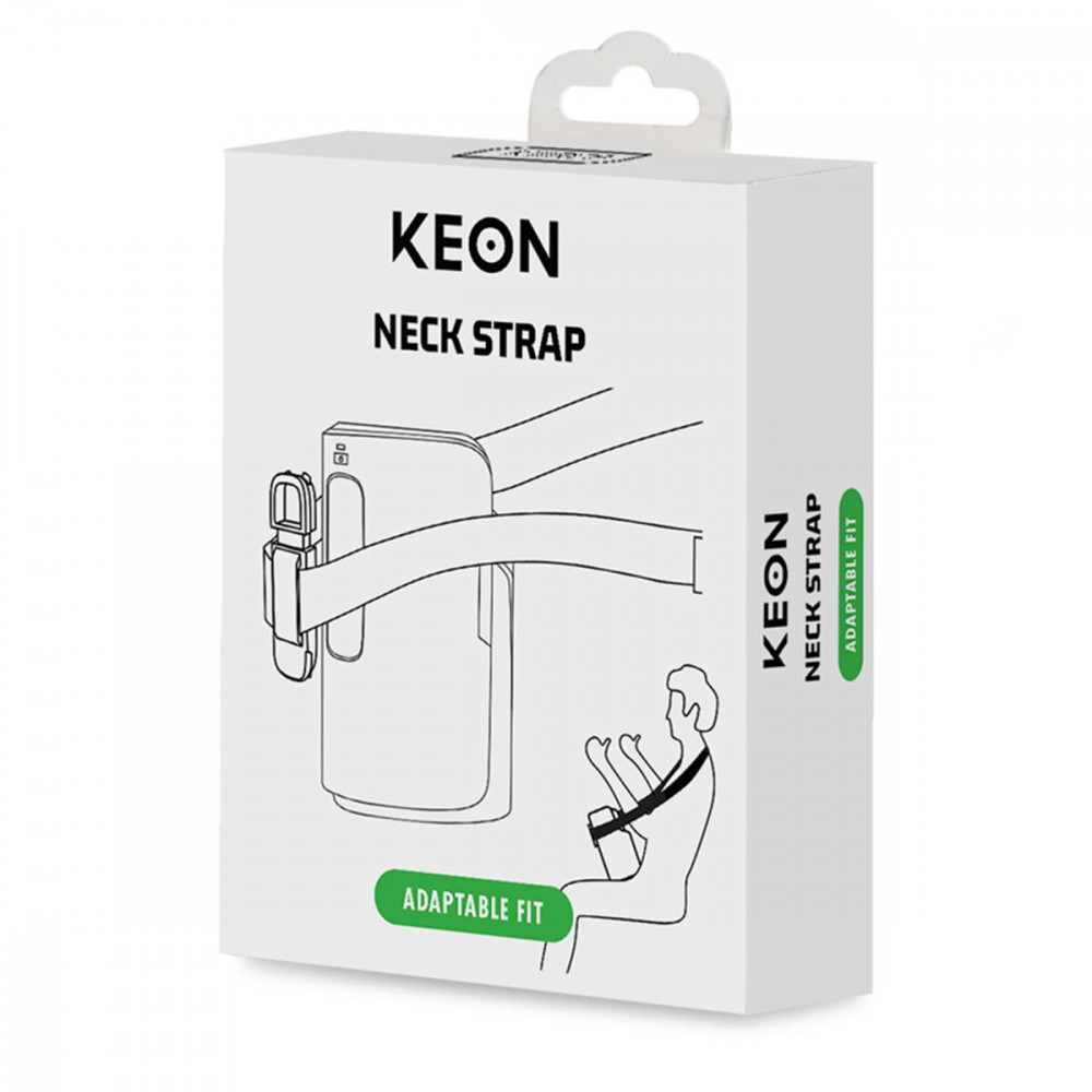 Аксессуары для мастурбаторов - Ремень-крепление на шею для мастурбатора Kiiroo Keon neck strap