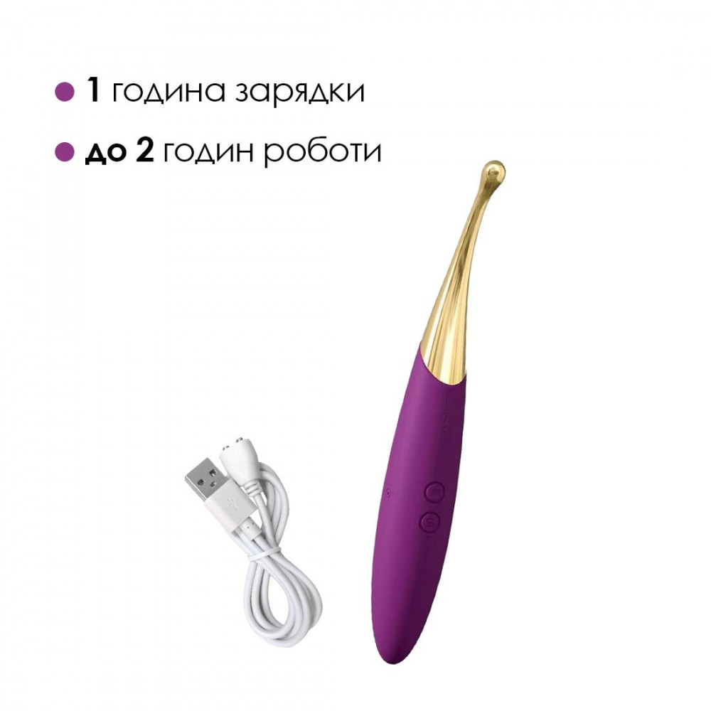 Вибропули и мини-вибраторы - Универсальный вибратор Svakom Beatrice, 4 варианта использования 5