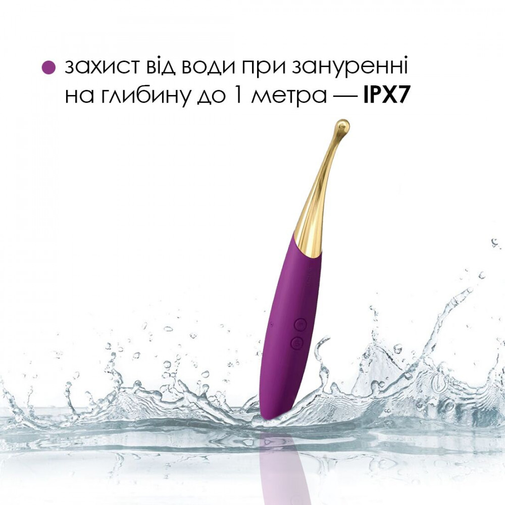 Вибропули и мини-вибраторы - Универсальный вибратор Svakom Beatrice, 4 варианта использования 4