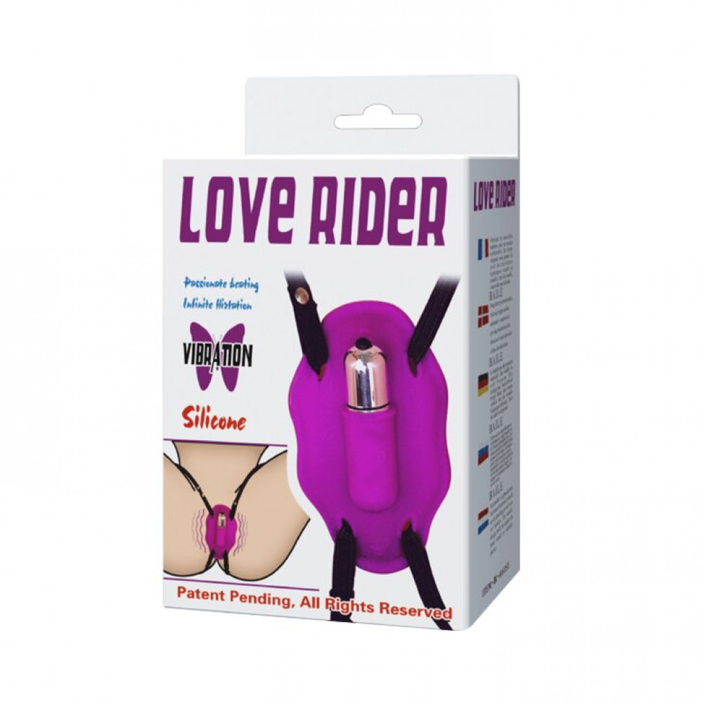 Клиторальный вибратор - Стимулятор клитора Lover Rider, BI-014153 1