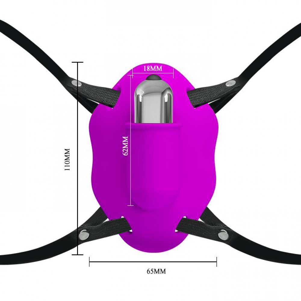 Клиторальный вибратор - Стимулятор клитора Lover Rider, BI-014153 3