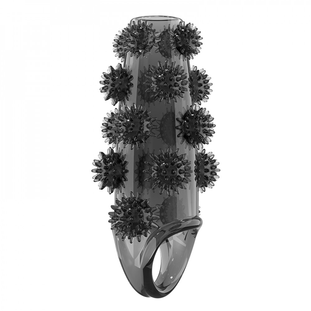  - Стимулююча насадка Meleon - Sting Tide Locking Sleeve, PS-14 3