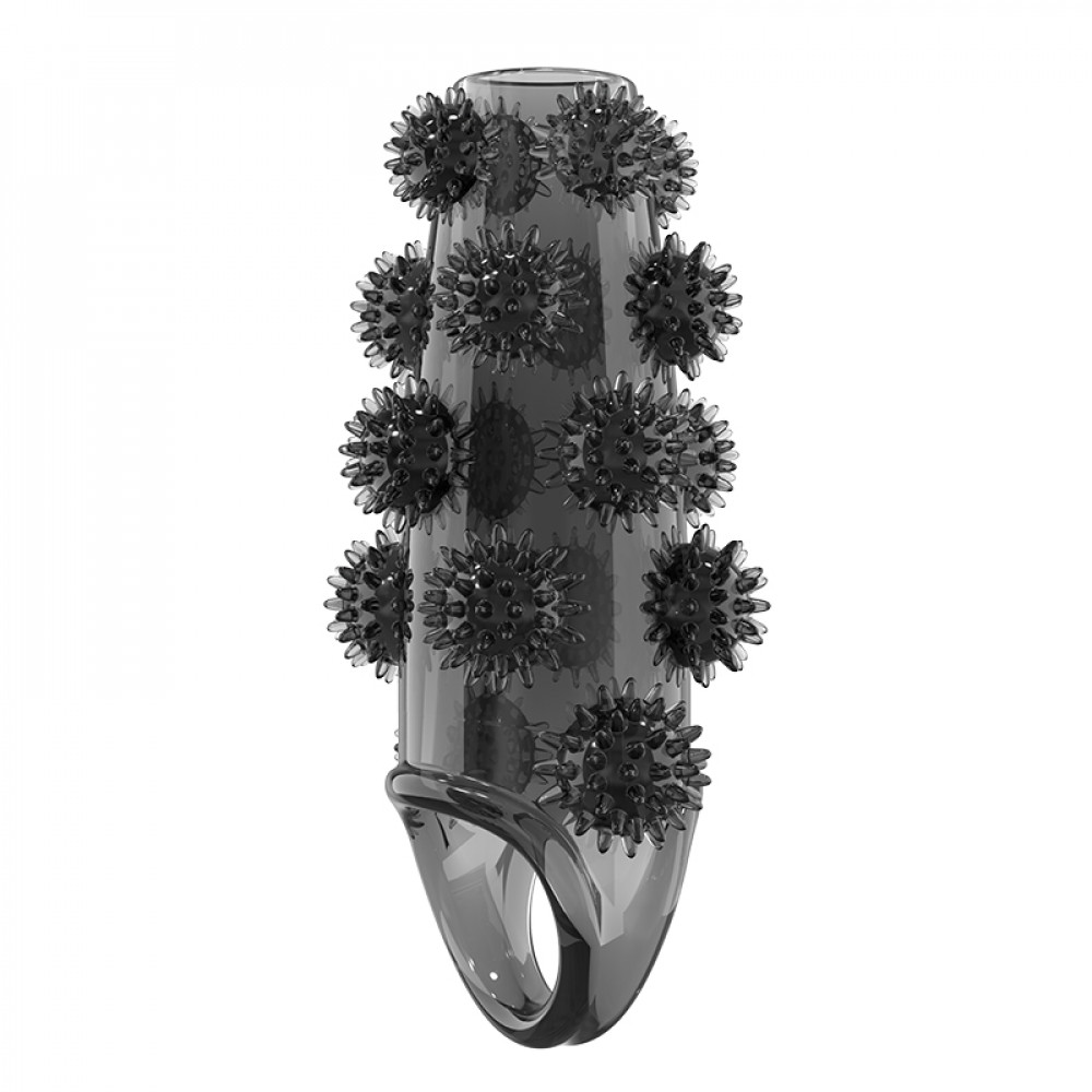  - Стимулююча насадка Meleon - Sting Tide Locking Sleeve, PS-14 4