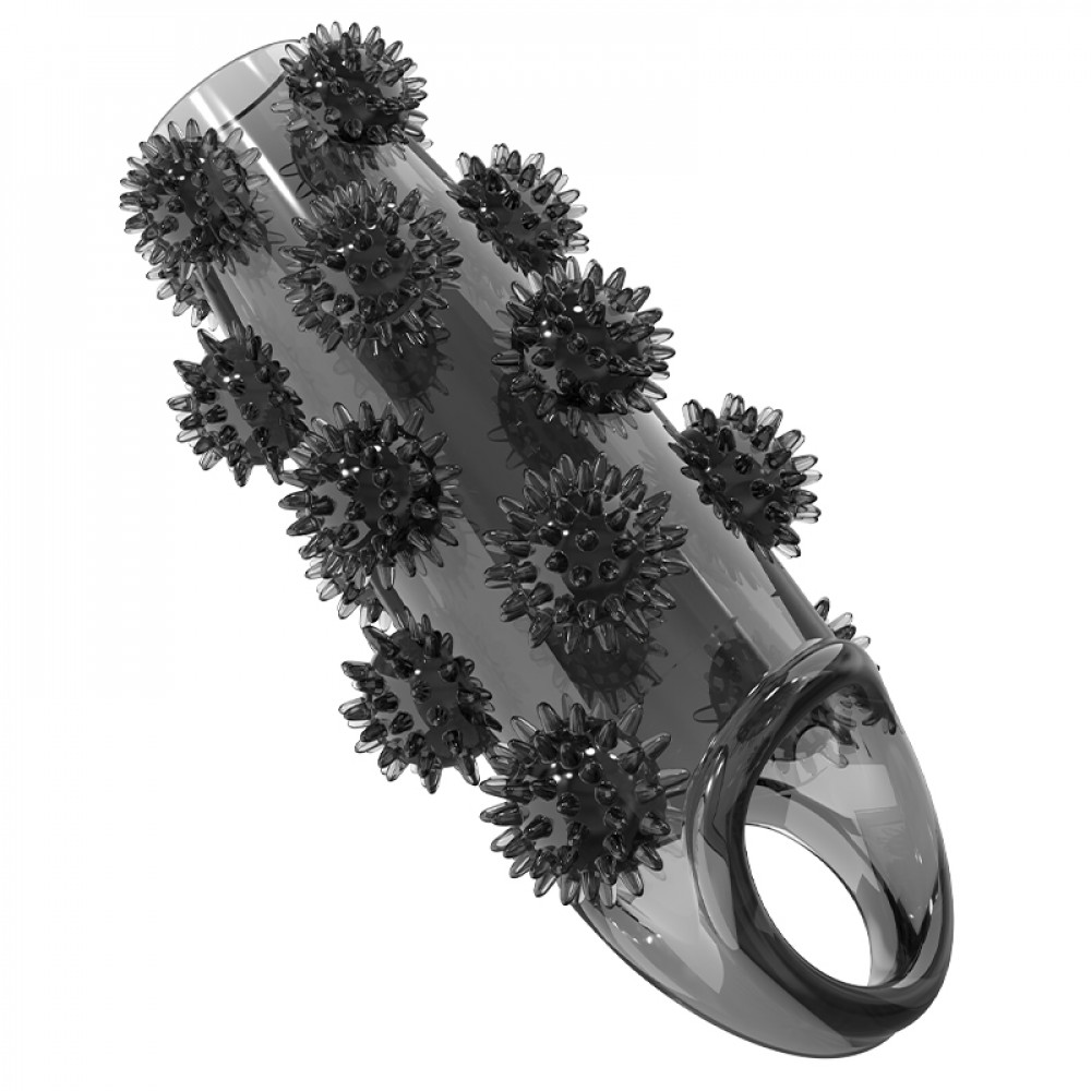  - Стимулююча насадка Meleon - Sting Tide Locking Sleeve, PS-14 7
