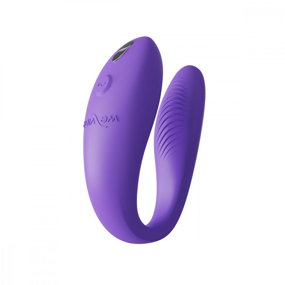 Вибраторы для пар - Смарт-вибратор для пар We-Vibe Sync GO Light Purple