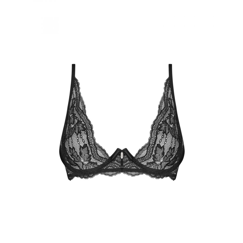 Эротические комплекты - Лиф Obsessive Nutris bra M/L 2