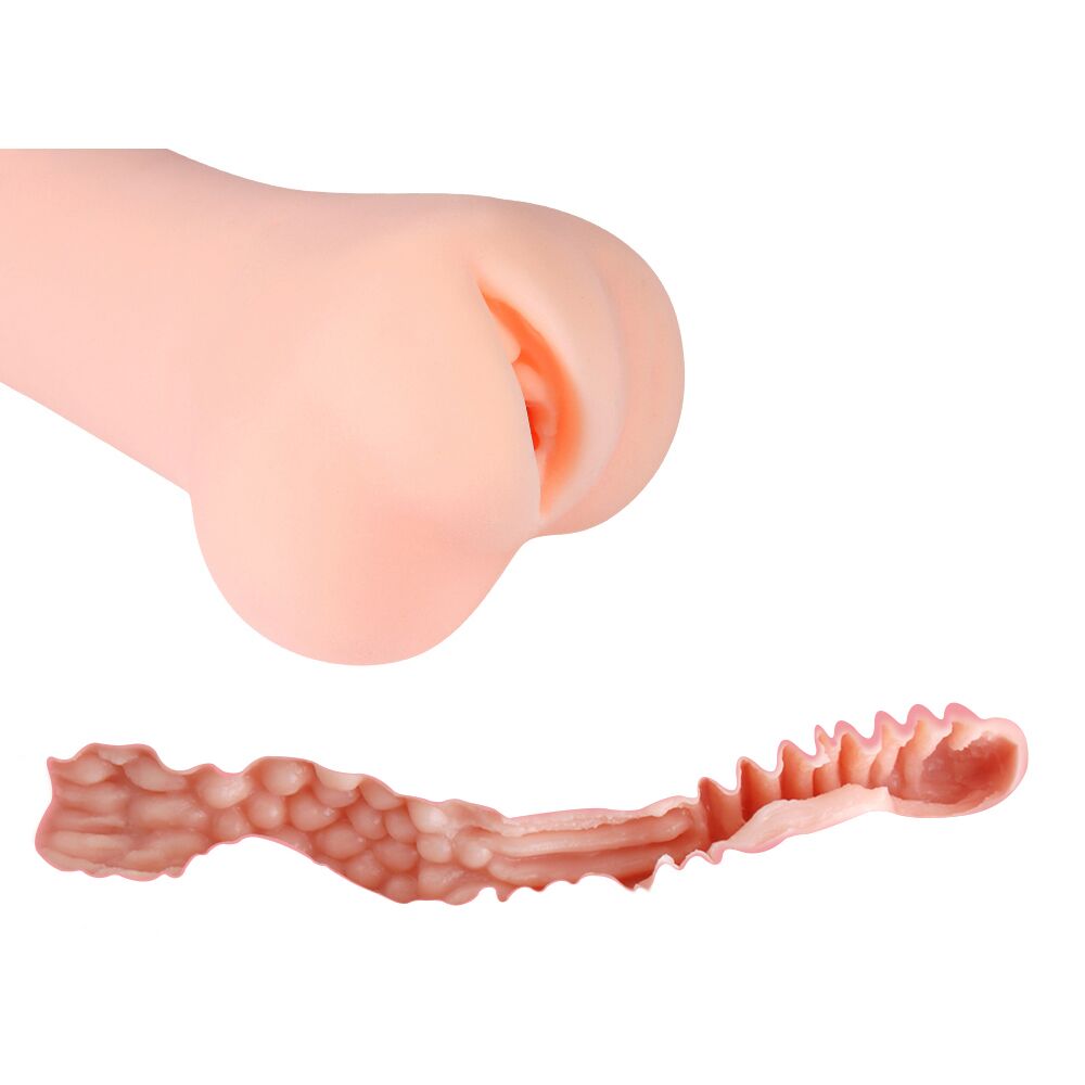 Мастурбаторы без вибрации - Мастурбатор Kokos Monica 2