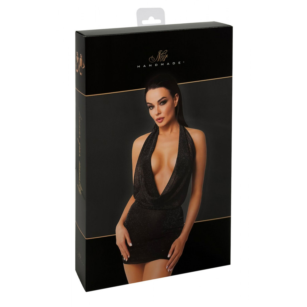 Разное - Платье Noir Handmade F351 Shiny tulle mini dress - 3XL 5