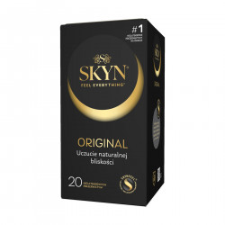 Безлатексные премиум-презервативы SKYN Original 20 шт