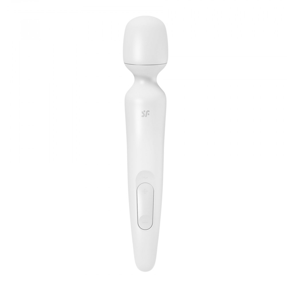 Для LGBTQ+ - Вібромасажер Satisfyer Wand-erland (White/Rosegold) 2