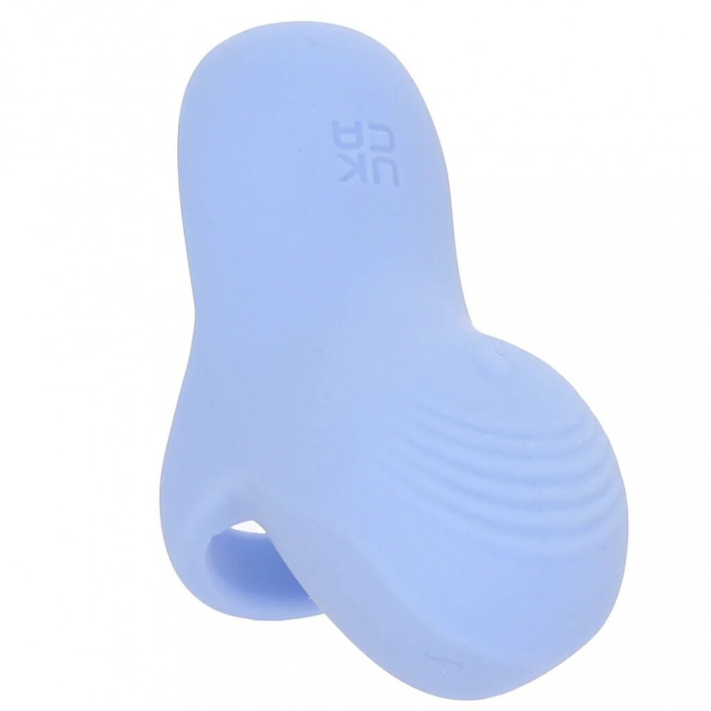 Різне - Вібратор на палець FUZU Sensa Skin Activated Fingertip Vibe – Pastel Blue, сенсорне керування, 8 режимів 3