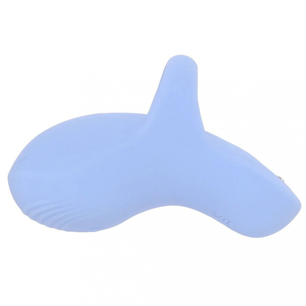 Різне - Вібратор на палець FUZU Sensa Skin Activated Fingertip Vibe – Pastel Blue, сенсорне керування, 8 режимів 2