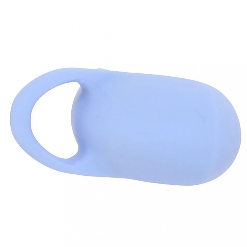 Різне - Вібратор на палець FUZU Sensa Skin Activated Fingertip Vibe – Pastel Blue, сенсорне керування, 8 режимів 4