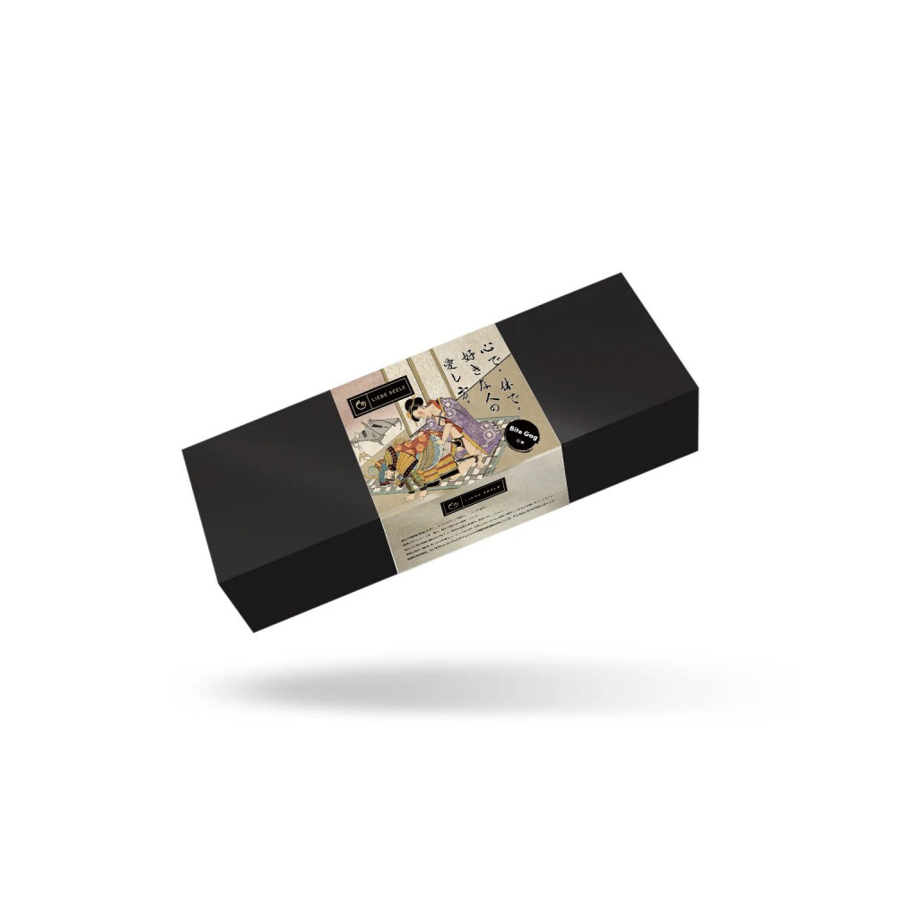 Повязки на глаза, кляпы, зажимы - Кляп Liebe Seele Samurai Bite Gag 1