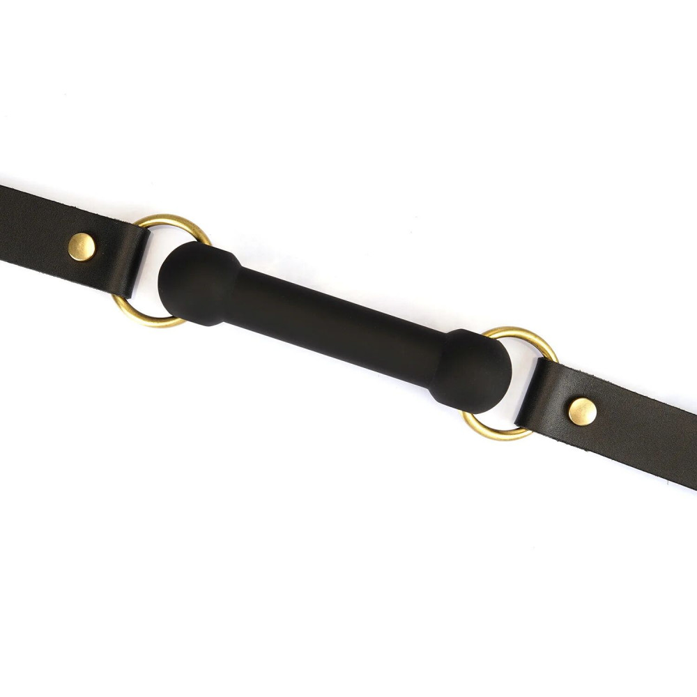 Повязки на глаза, кляпы, зажимы - Кляп Liebe Seele Samurai Bite Gag 2