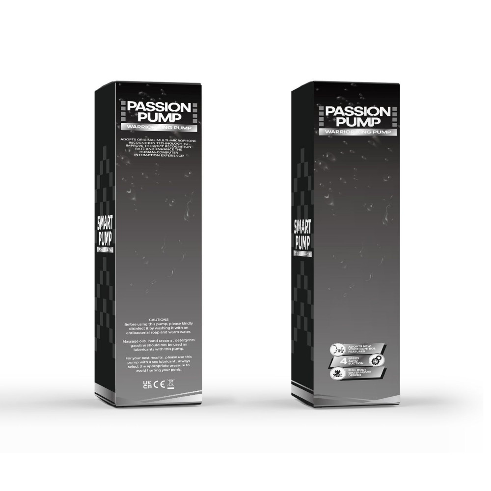 Помпы - Автоматическая вакуумная помпа Men Powerup Passion Pump 7