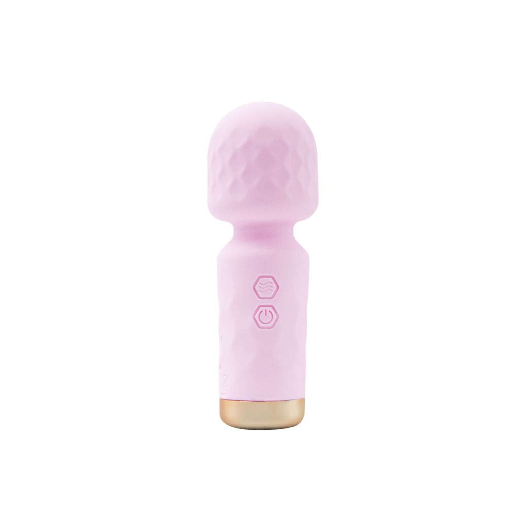 Для LGBTQ+ - Вібромасажер M’Lady Mini Vibrating Wand Pink
