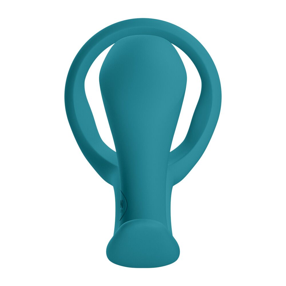  - Анальна пробка з ерекційним кільцем Fun Factory BOOTIE RING Bottle Green 2