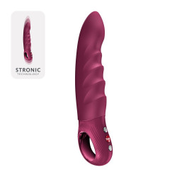 Пульсатор Fun Factory Stronic Deep, Wine Red, 8 режимів роботи, перезаряджуваний