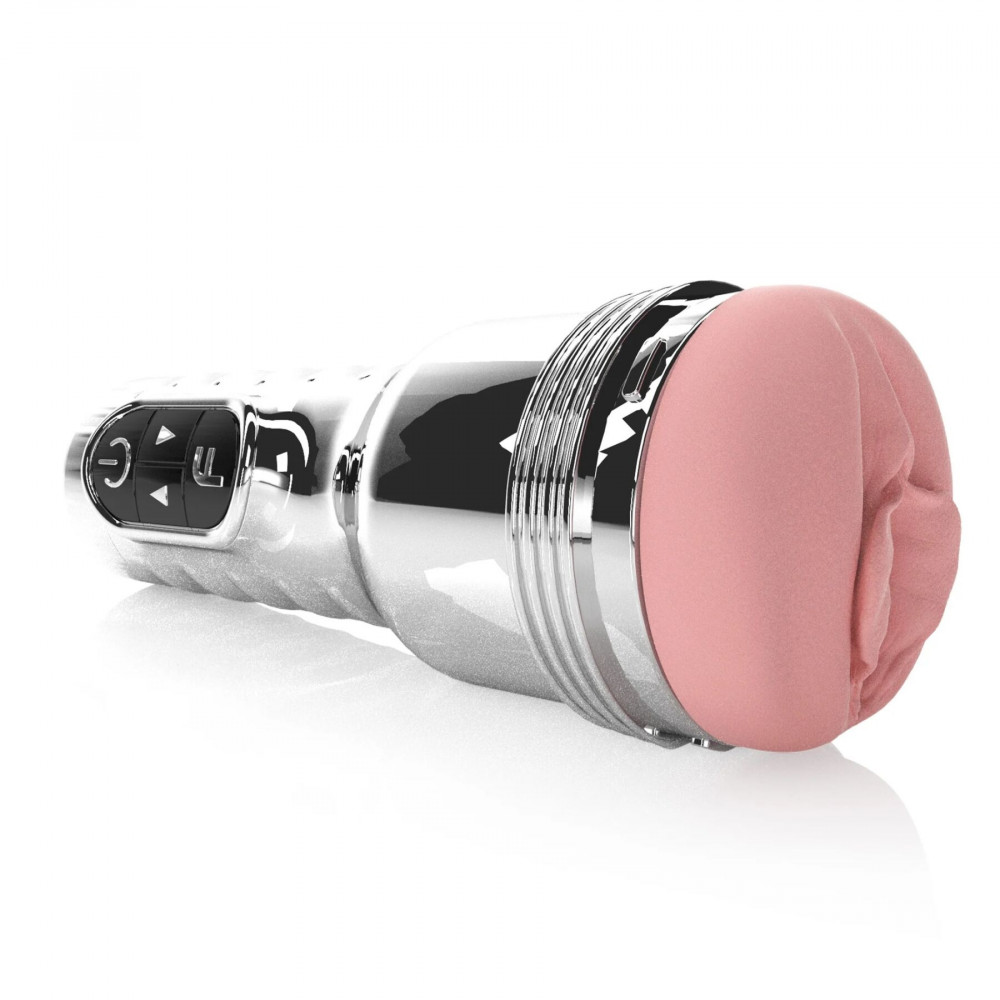 Мастурбаторы с вибрацией - Вибромастурбатор Fleshlight Pink Quiver 2