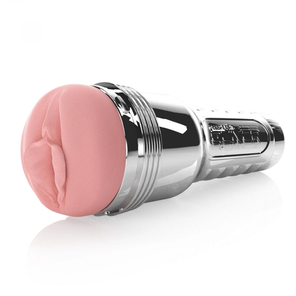 Мастурбаторы с вибрацией - Вибромастурбатор Fleshlight Pink Quiver 1