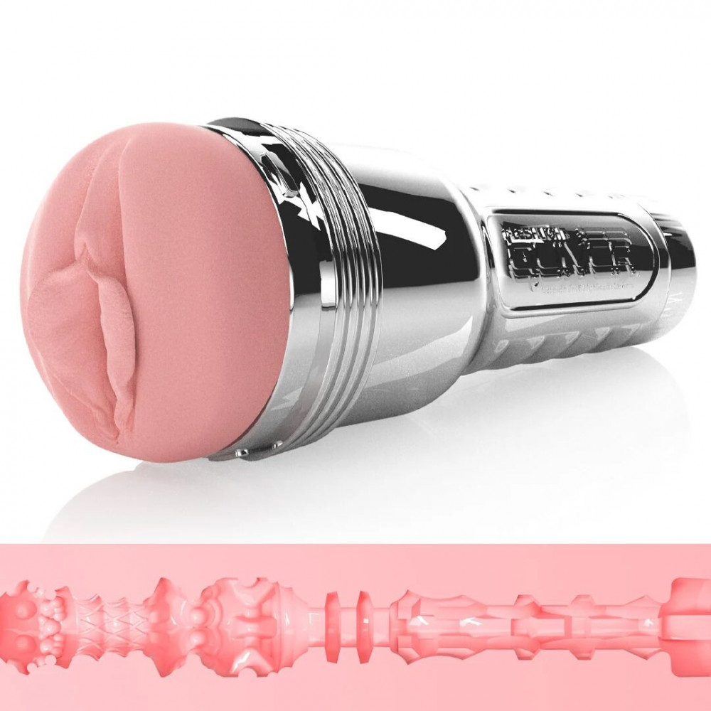 Мастурбаторы с вибрацией - Вибромастурбатор Fleshlight Pink Quiver