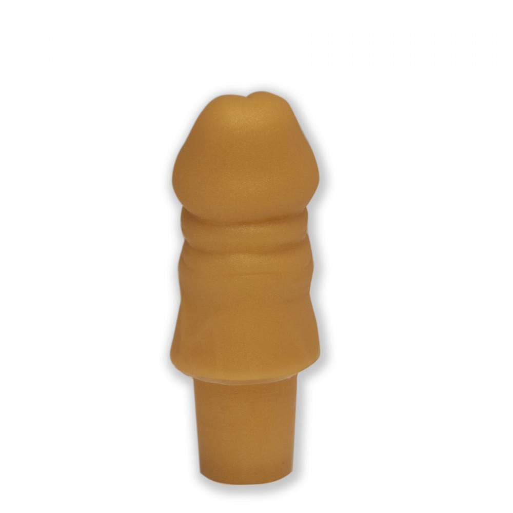 Секс приколы - Пробка для бутылки Diverty Sex Пенис Gold