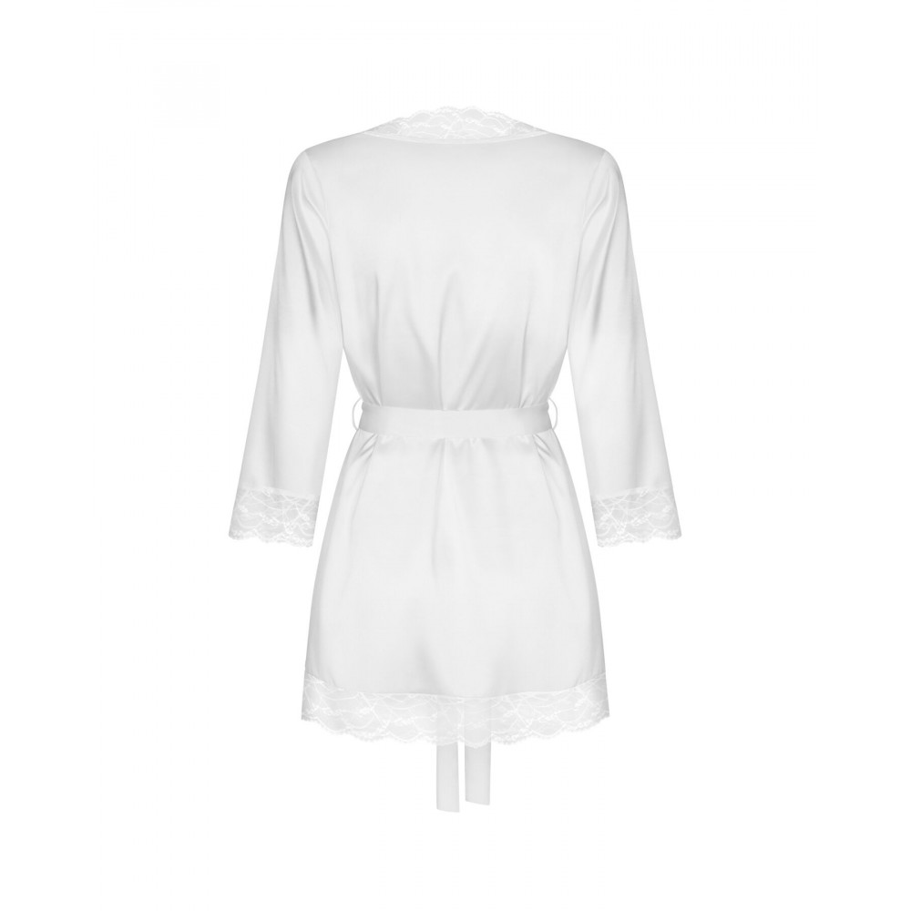 Сексуальні сукні - Пеньюар Obsessive Weddya peignoir L/XL 2