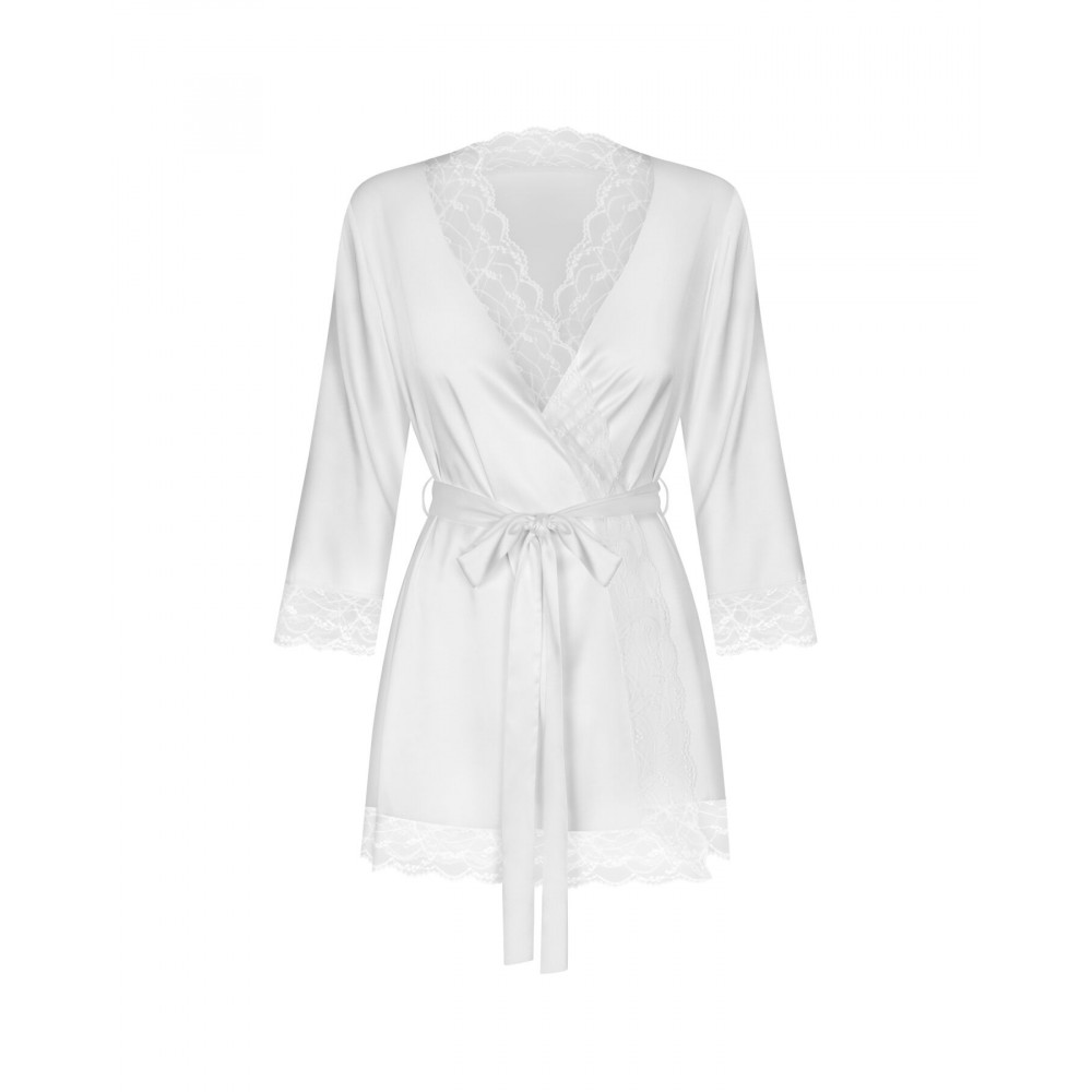 Сексуальні сукні - Пеньюар Obsessive Weddya peignoir L/XL 1