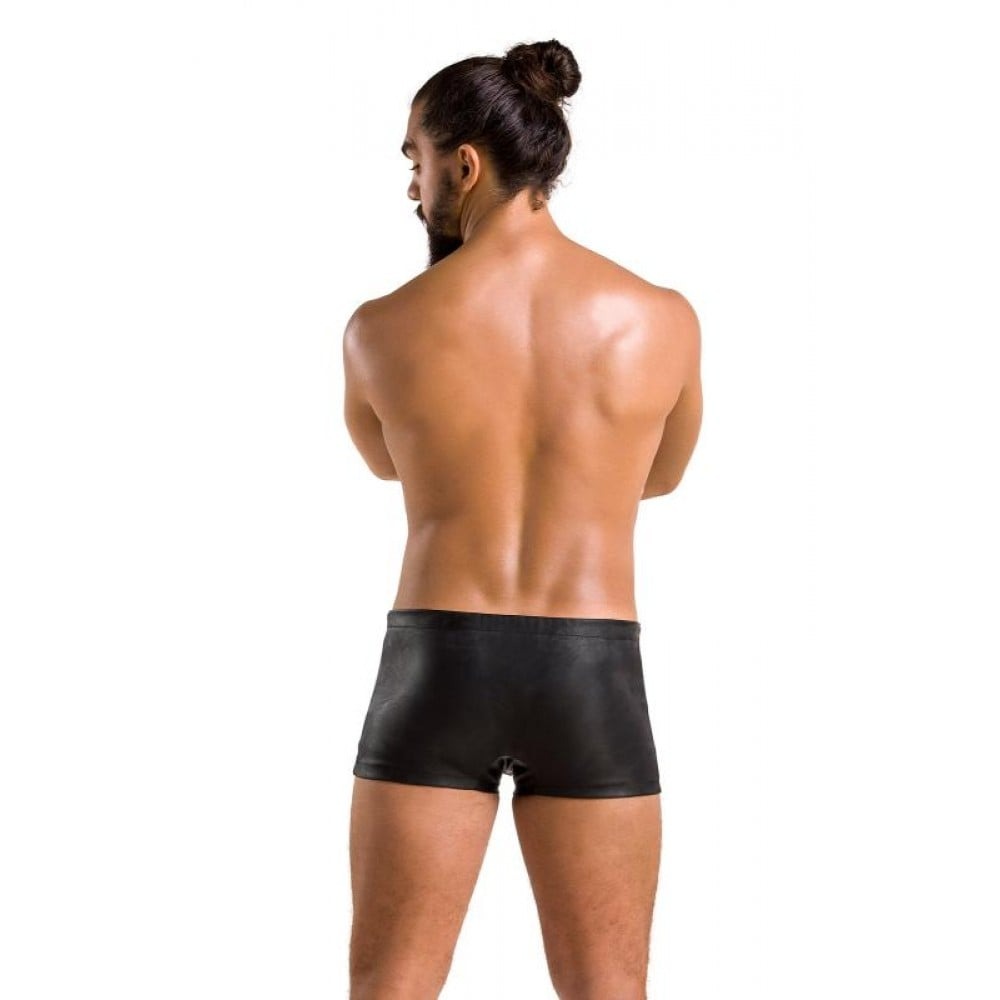 Разное - Трусы мужские Passion 048 SHORT DAVID black L/XL 1