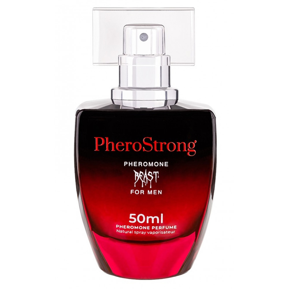 Різне - Туалетна вода із феромонами PheroStrong Beast For Men 50 ml, 3200067 1