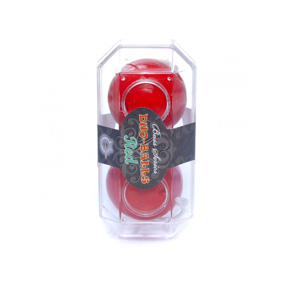 Вагинальные шарики - Вагинальные шарики Duo balls Red, BS6700027 1